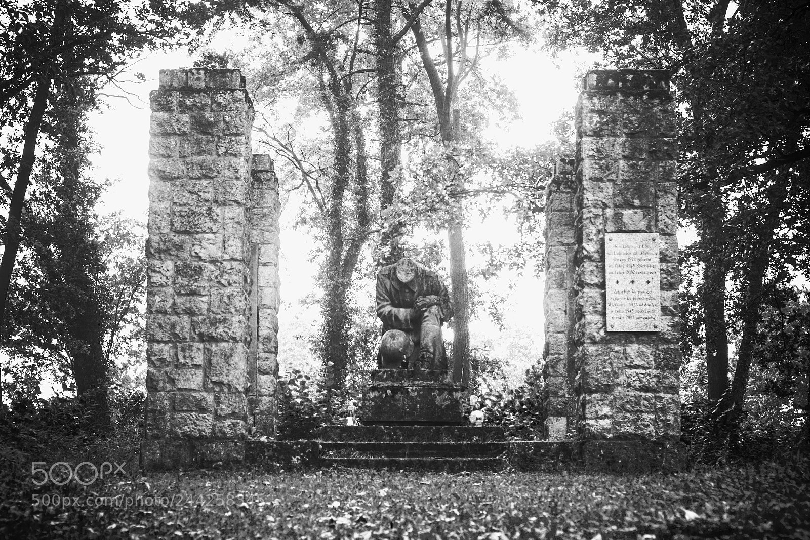 Canon EOS 500D (EOS Rebel T1i / EOS Kiss X3) sample photo. Headless monument photography