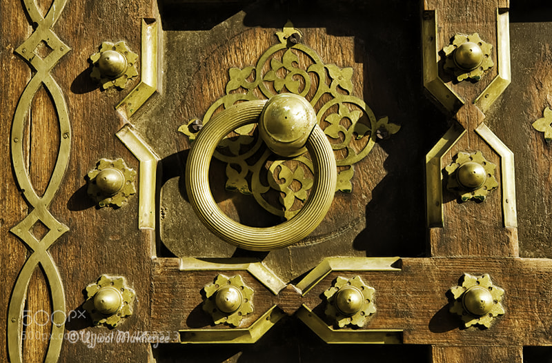 Canon EOS 5D sample photo. Antique door photography