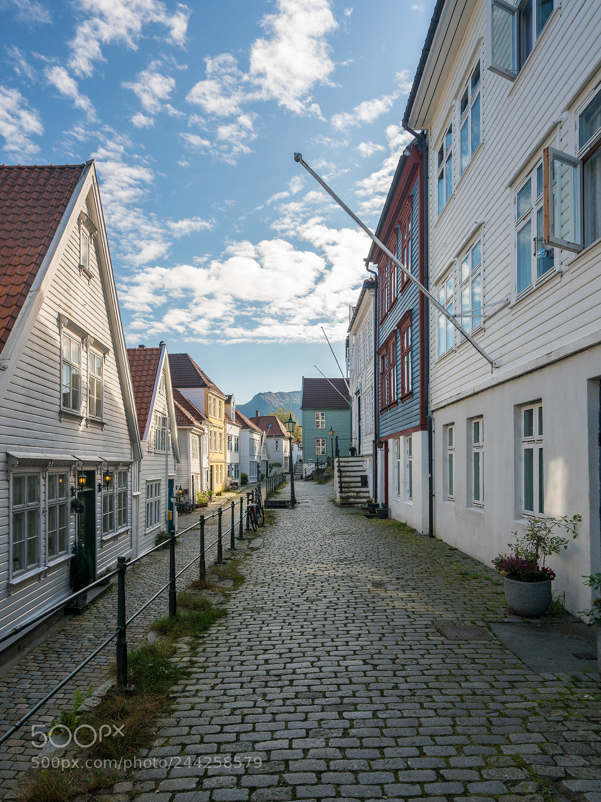 Sony a7R II sample photo. Ytre markeveien street in photography