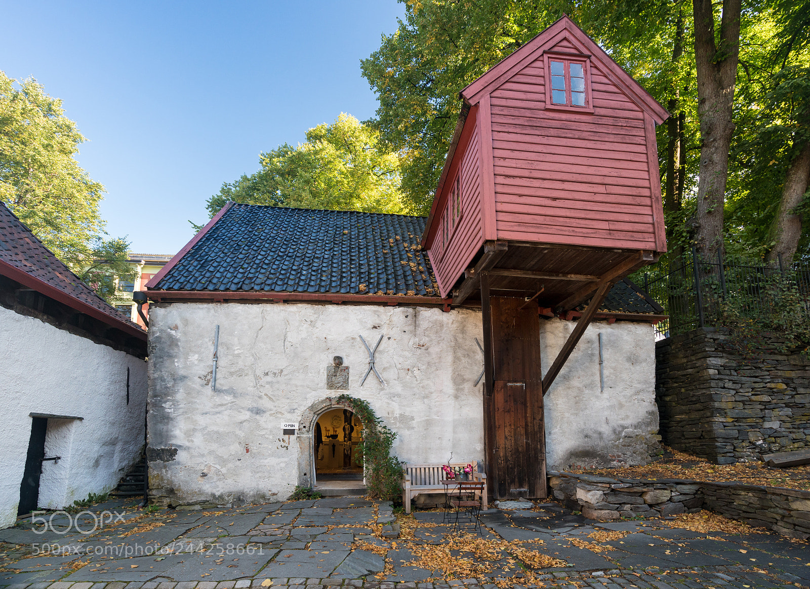 Sony a7R II sample photo. Bryggen shops in bergen photography