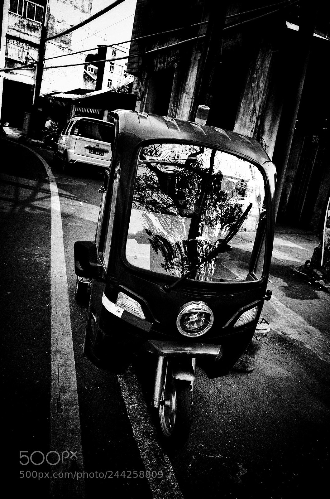 Ricoh GR II sample photo. Untitled photography