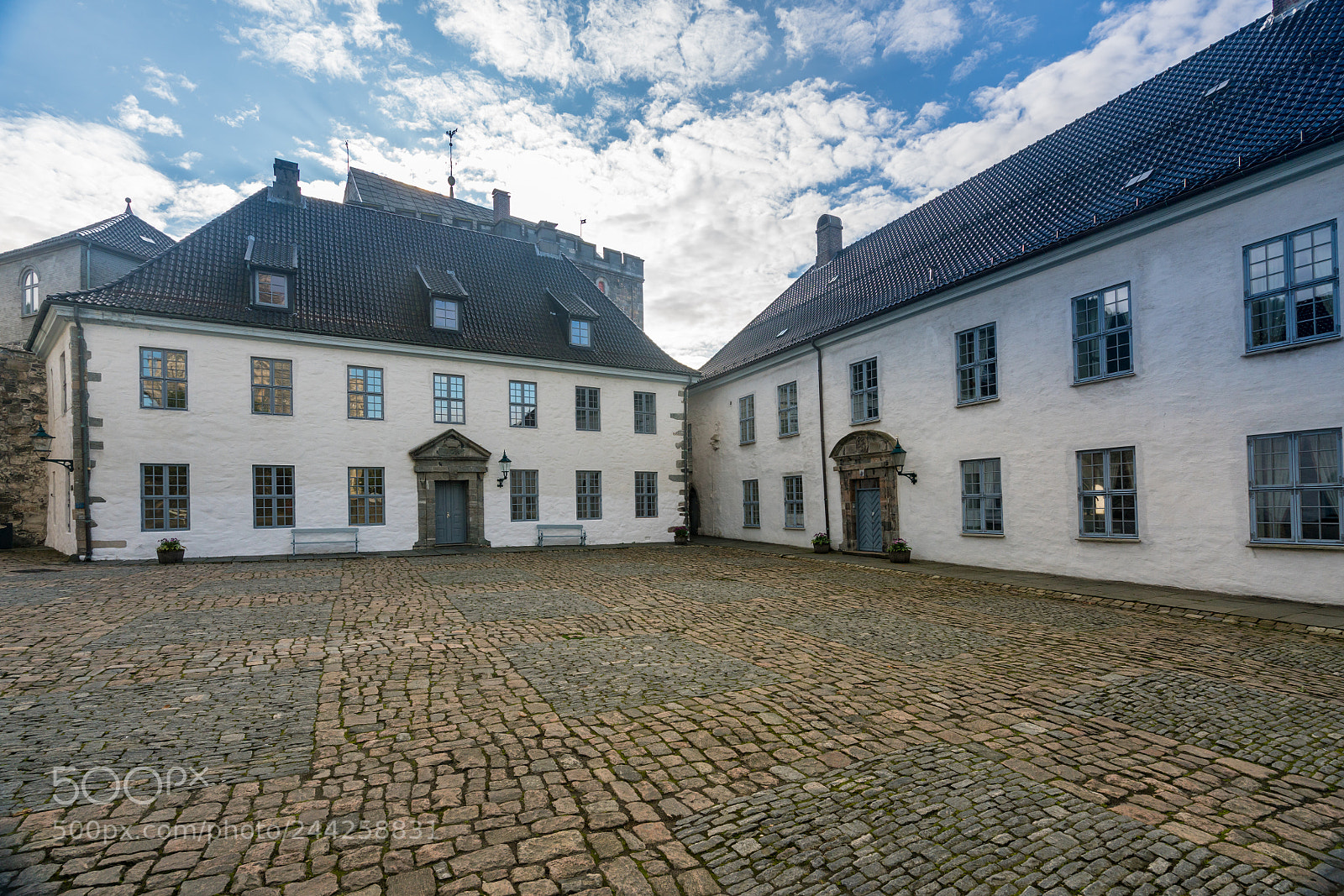 Sony a7R II sample photo. Rosenkrantz tower inside bergenhus photography