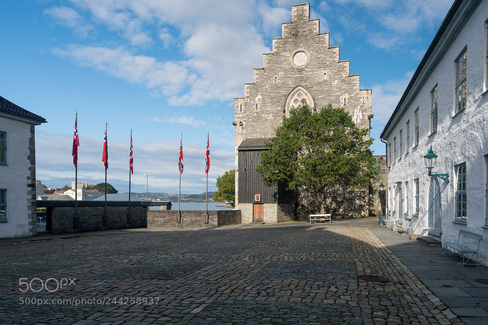 Sony a7R II sample photo. Haakons hall inside bergenhus photography