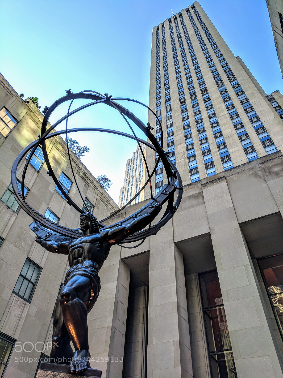 Google Pixel sample photo. Rockfellercenter.jpg photography