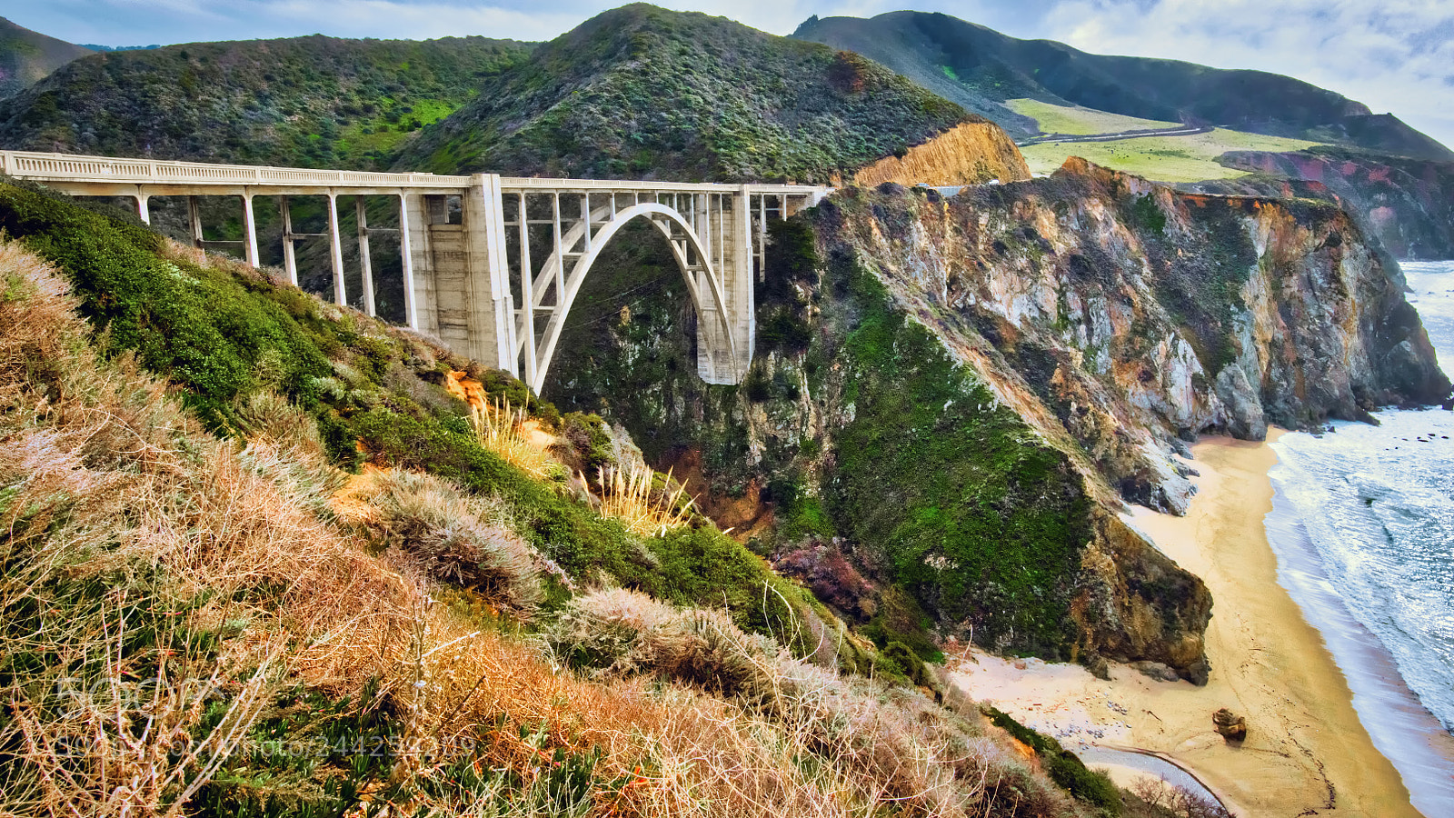 Nikon D850 sample photo. Big sur bixby creek photography