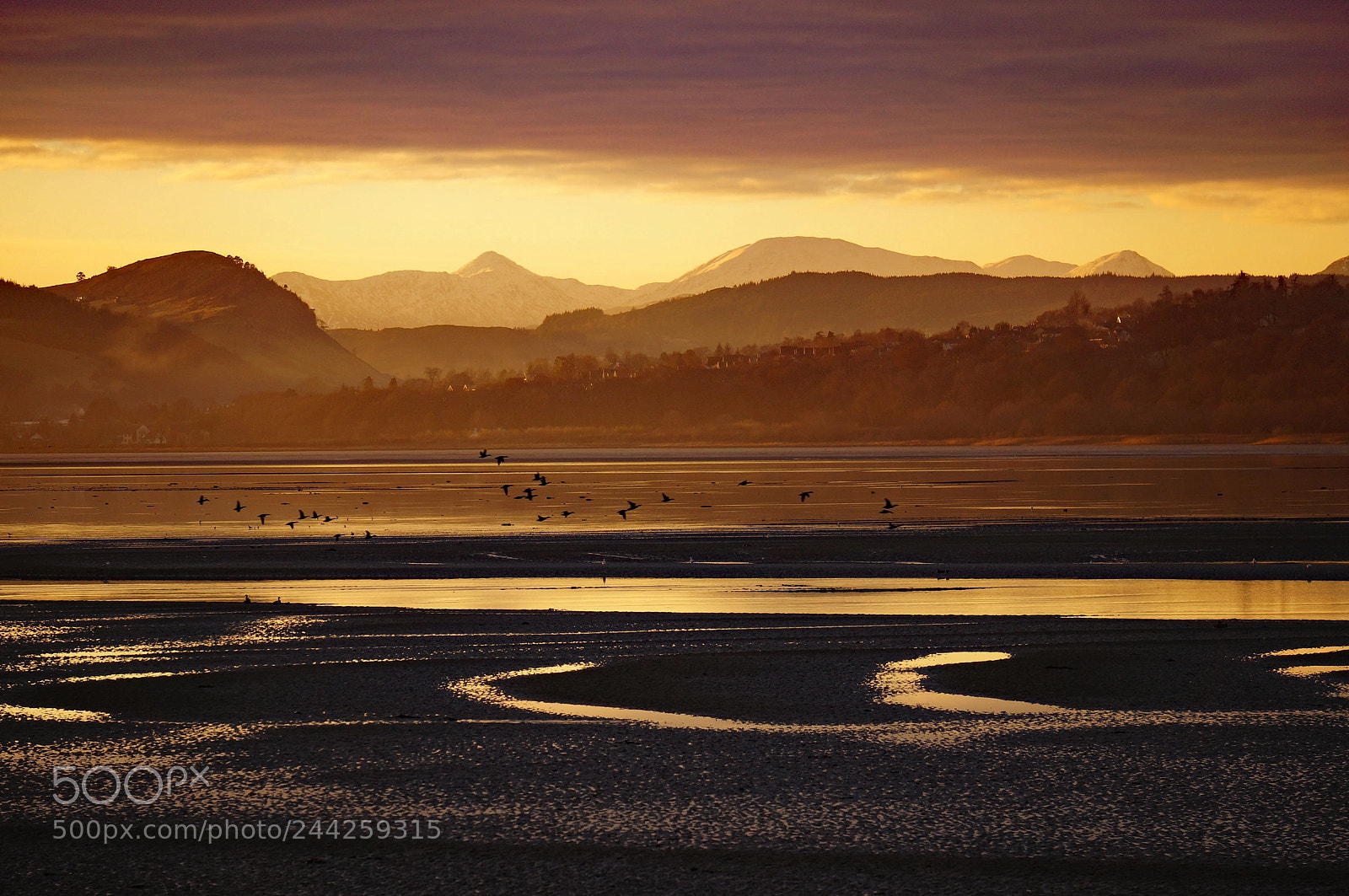 Sony Alpha NEX-5N sample photo. Sunset, cromarty firth, scottish photography