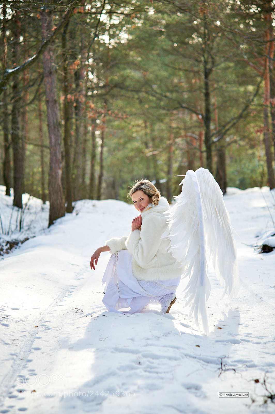 Nikon D700 sample photo. Angel photography