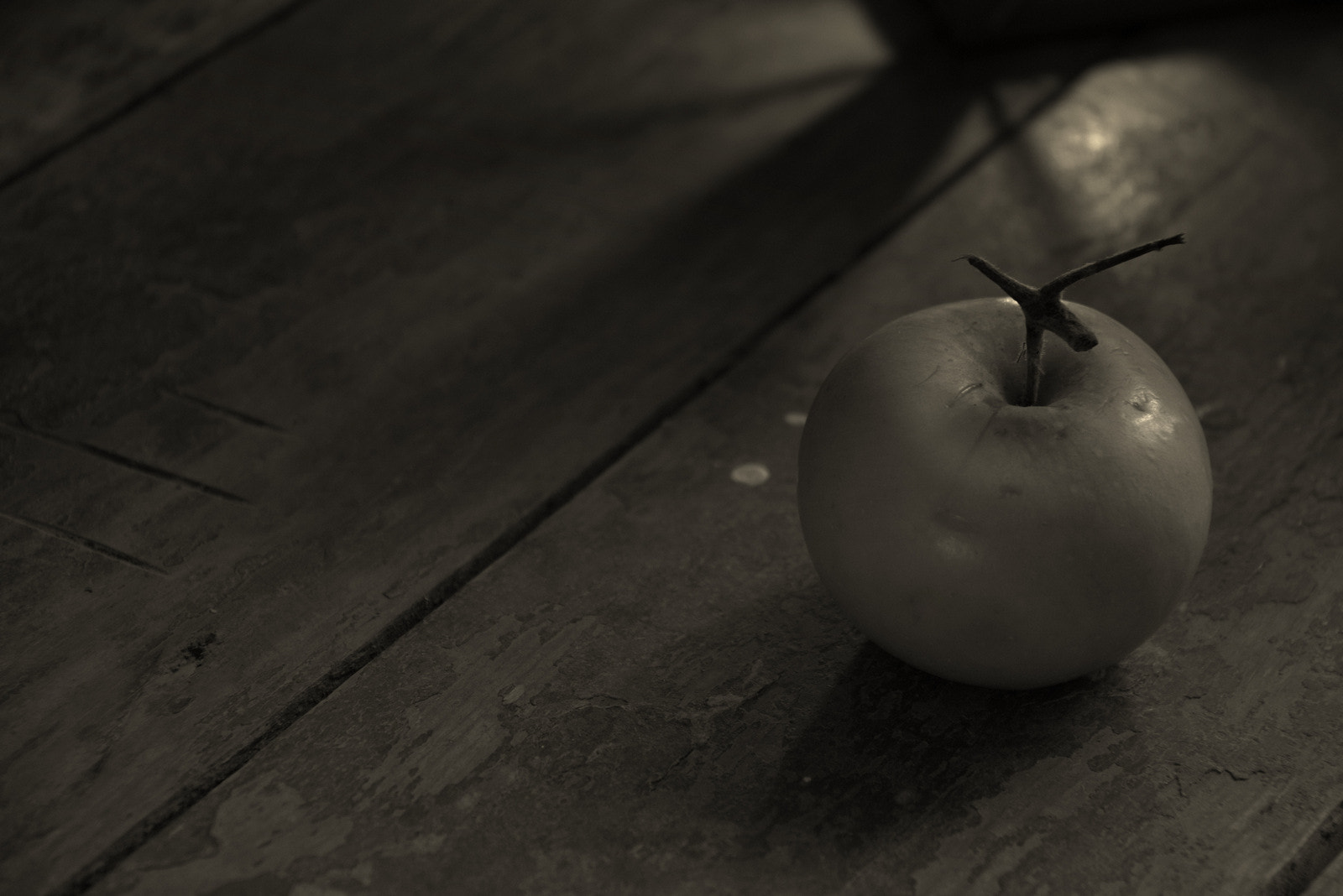 Canon EF-S 18-200mm F3.5-5.6 IS sample photo. Simple apple photography