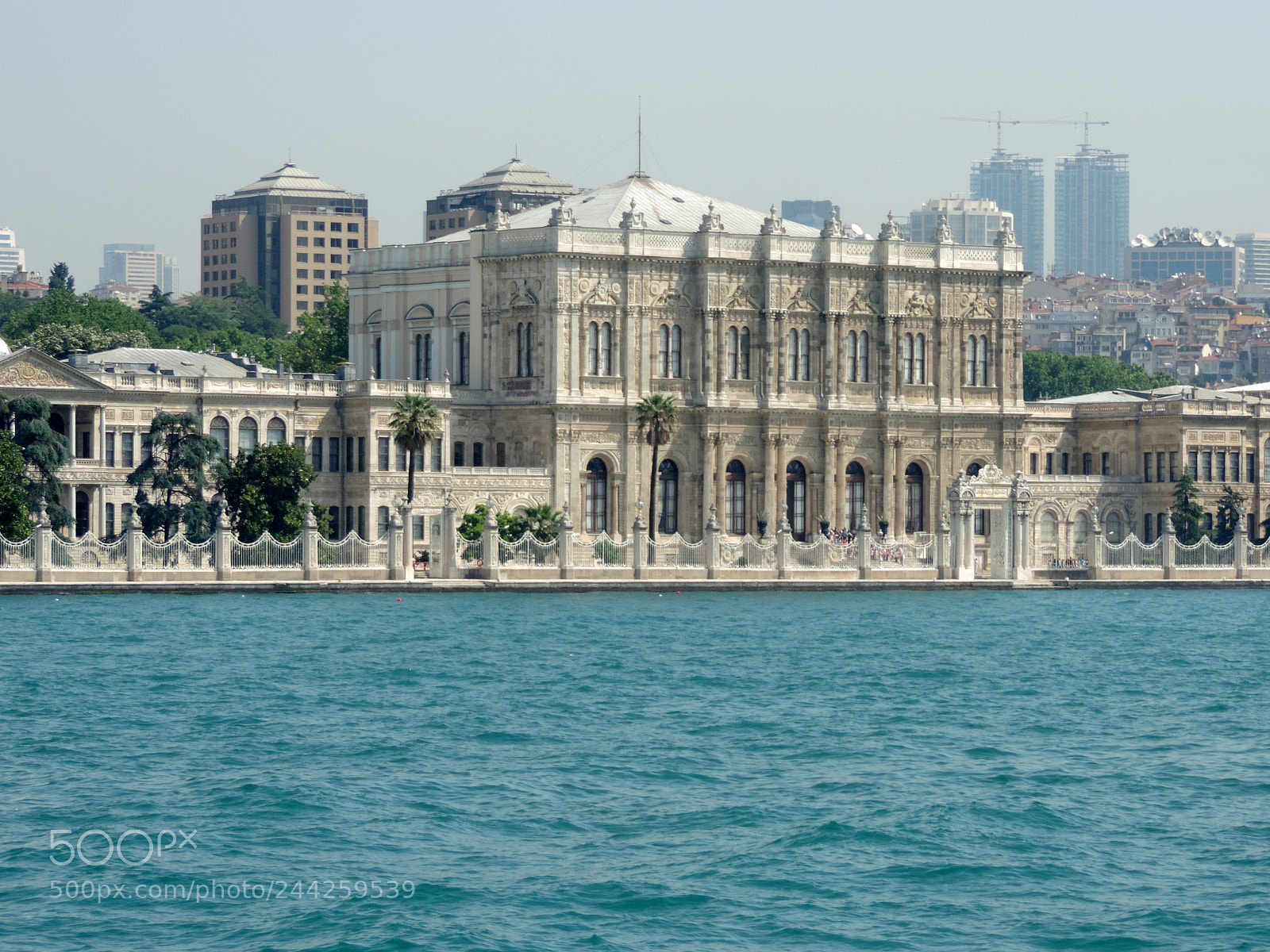 Nikon Coolpix P520 sample photo. Istanbul from bosphorus photography