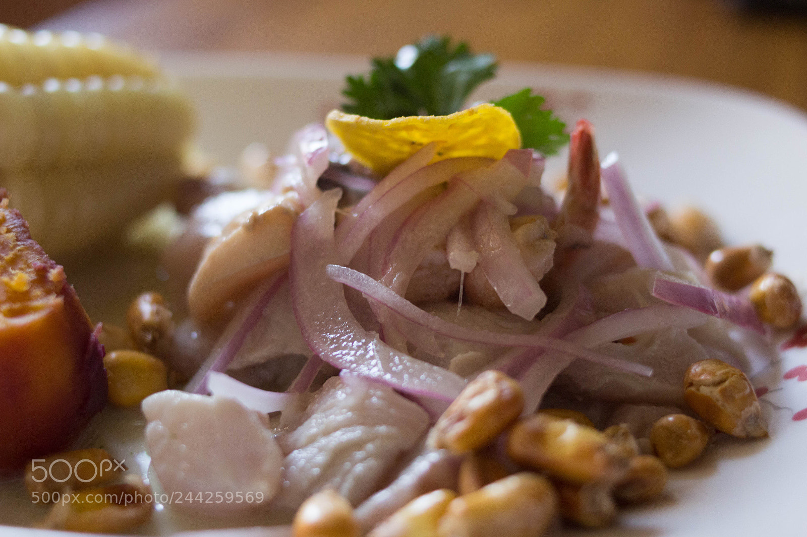 Canon EOS 700D (EOS Rebel T5i / EOS Kiss X7i) sample photo. Ceviche peru photography