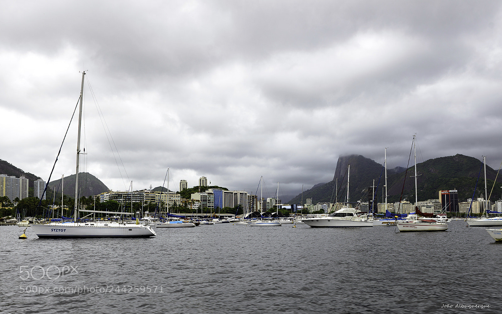 Nikon D600 sample photo. View of botafogo and photography
