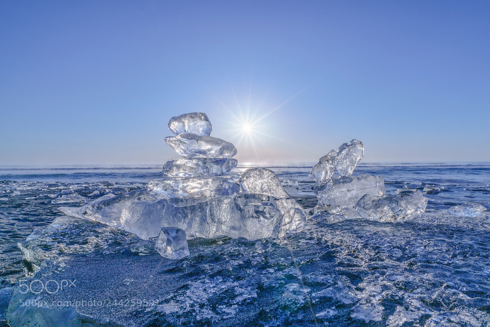 Sony a7R II sample photo. Crystal ice photography