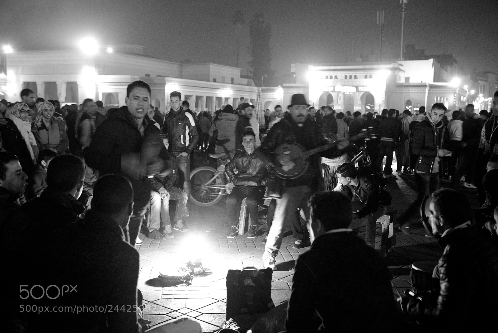 Nikon D800 sample photo. Musician at marrakech, marroco photography