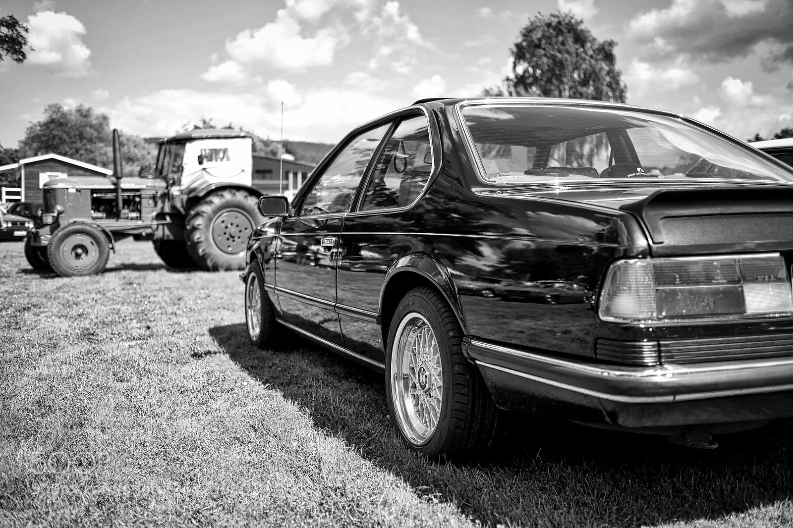 Fujifilm X-E2 sample photo. Bmw photography