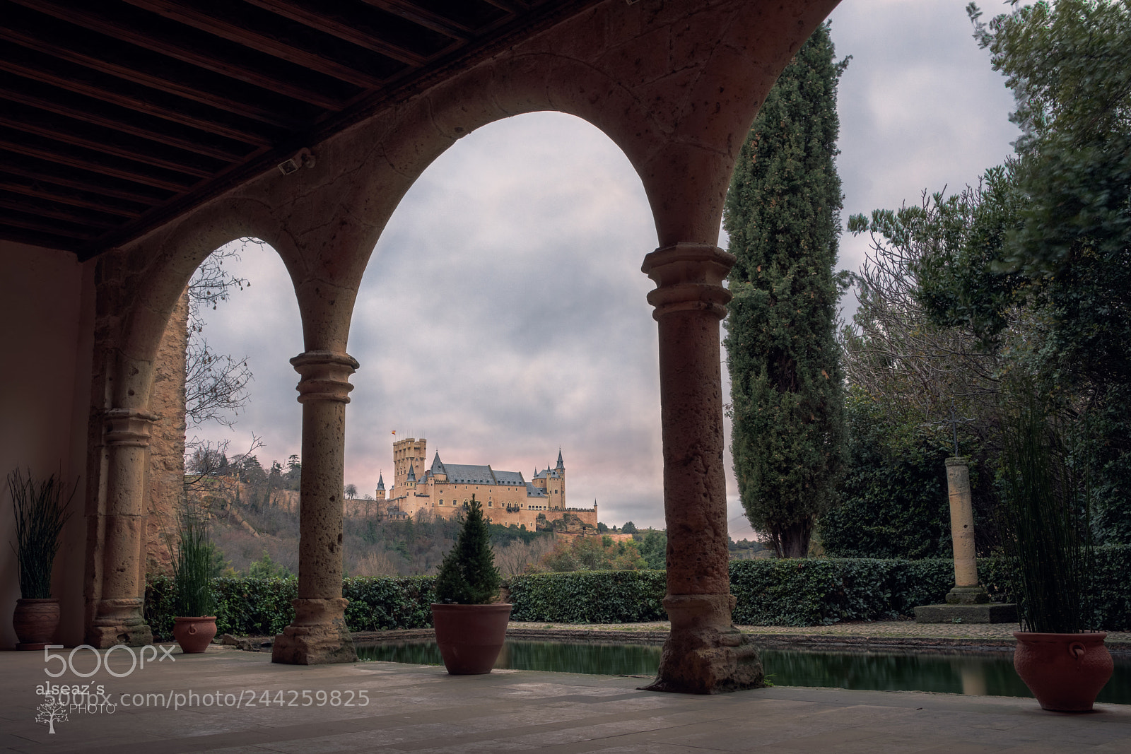 Nikon D7200 sample photo. Vista del alc zar photography