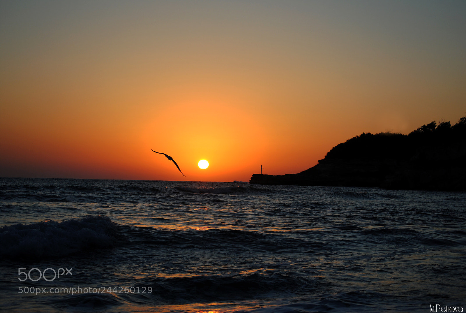 Nikon D3000 sample photo. Over the sea photography