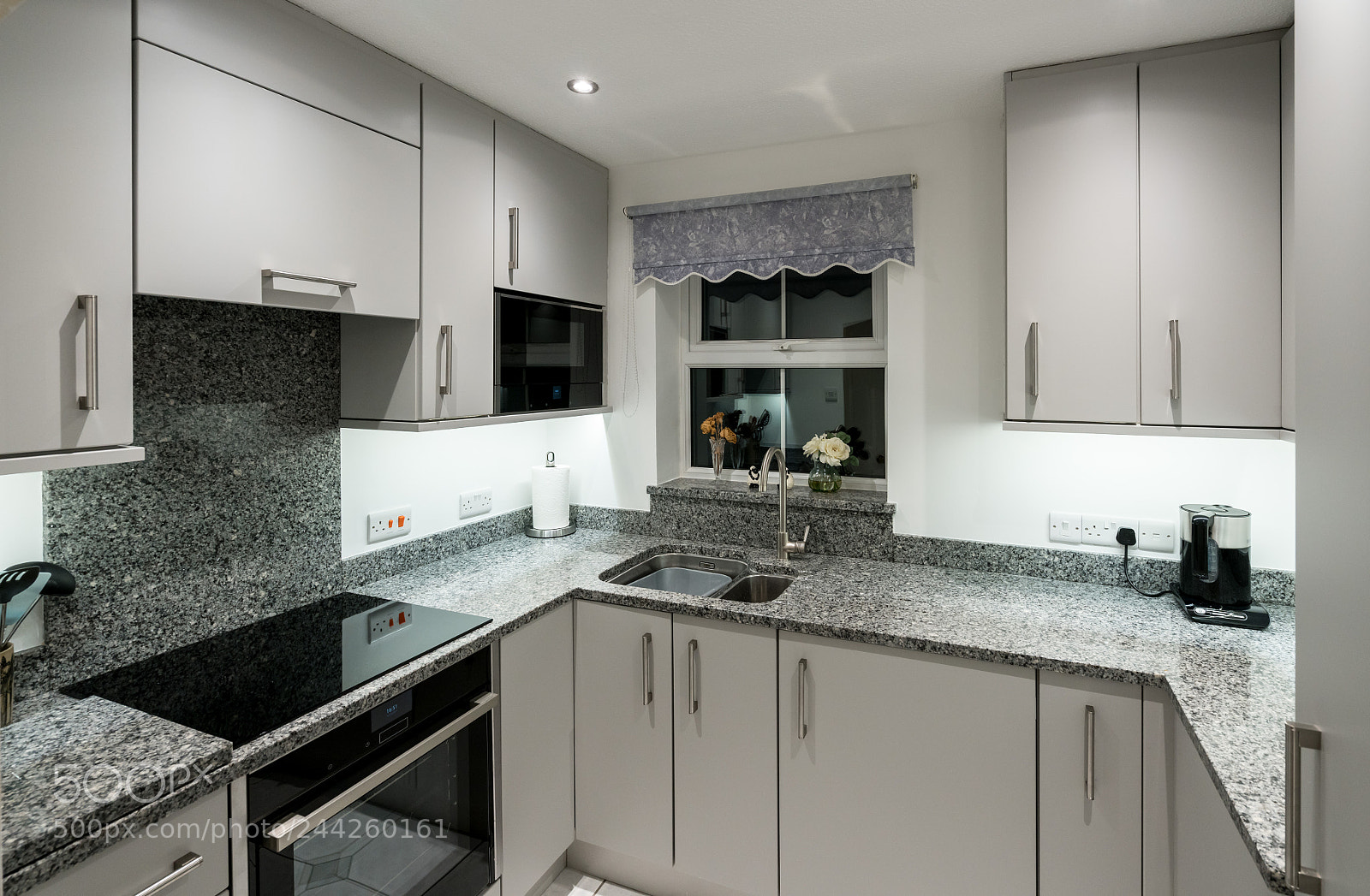 Sony a7R II sample photo. Small modern kitchen in photography