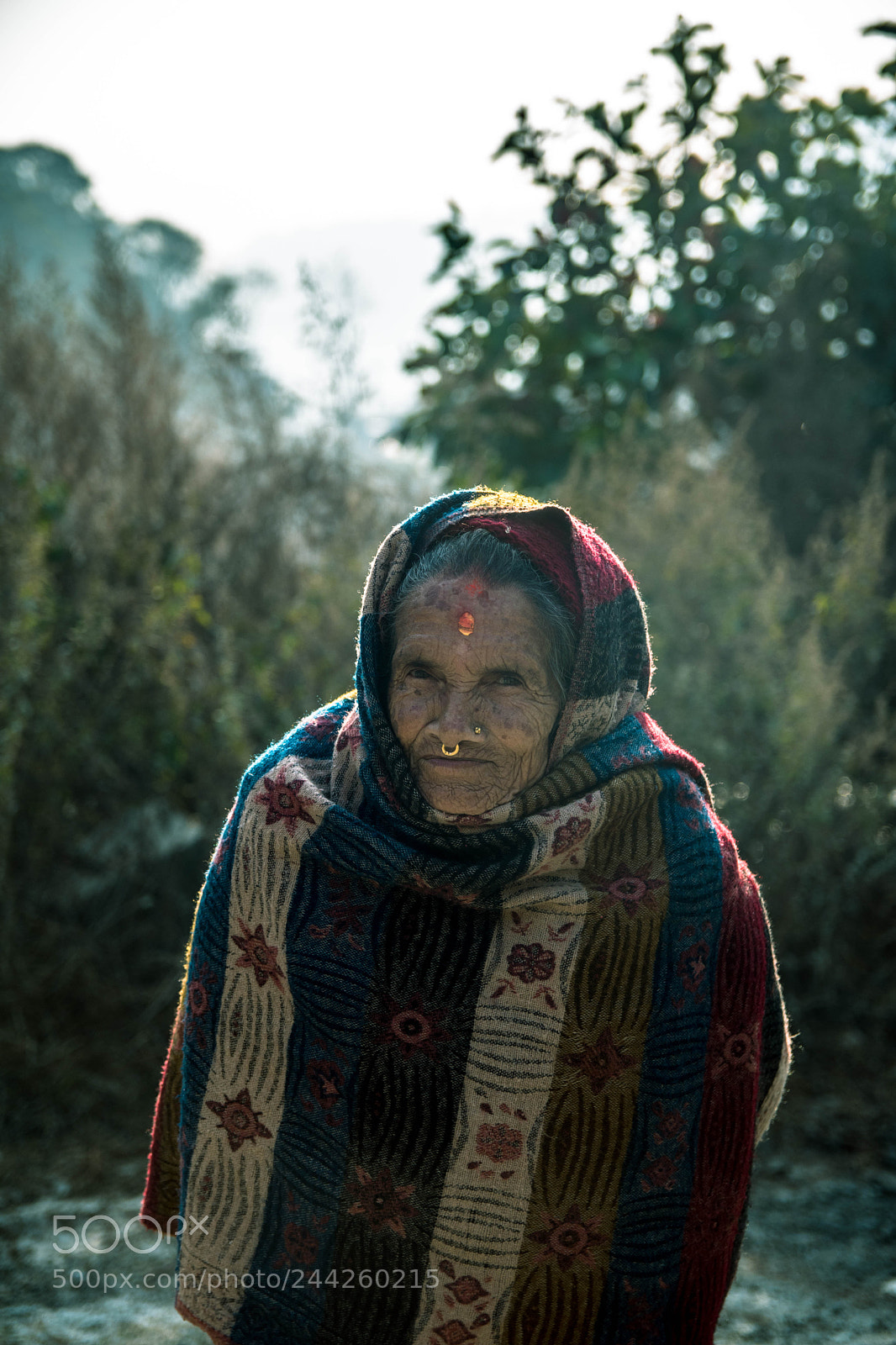 Nikon D5500 sample photo. Old and beautiful soul photography