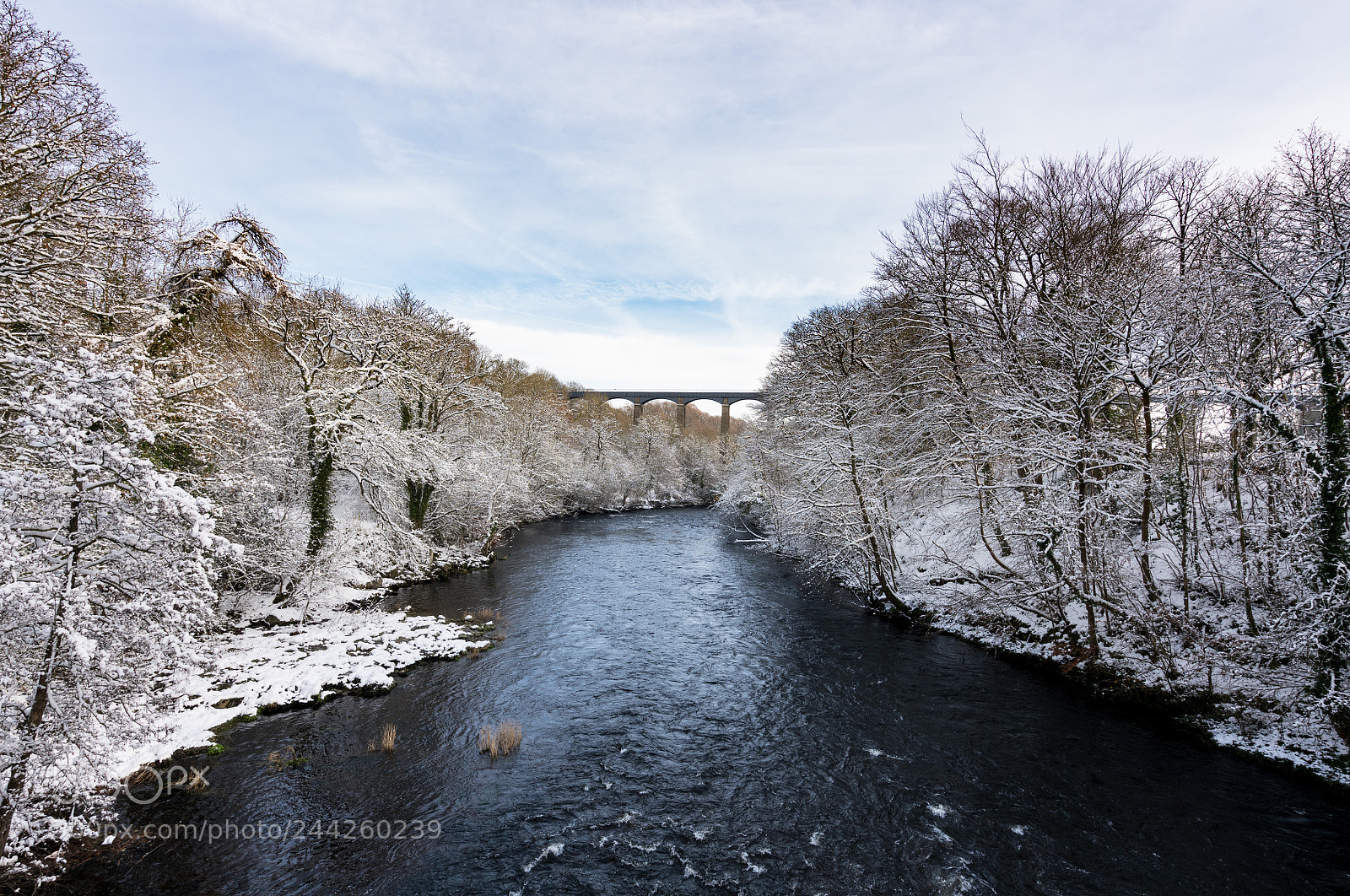 Sony a7R II sample photo. Pontcysyllte aqueduct near llangollen photography