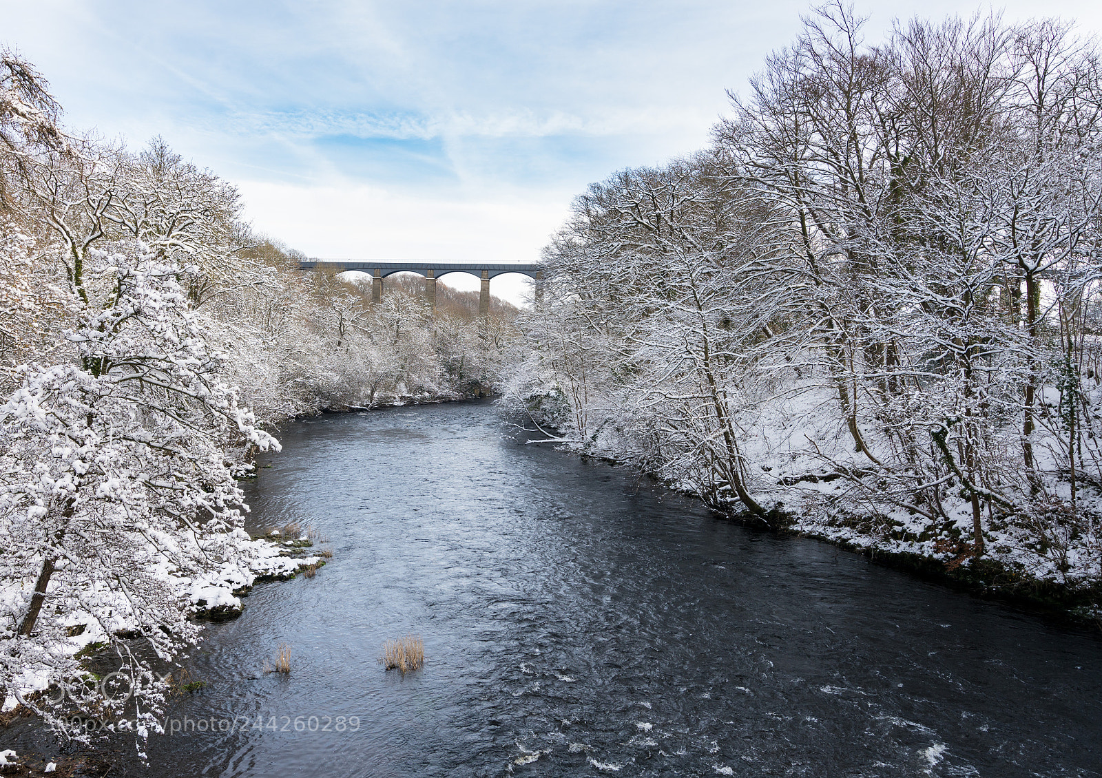 Sony a7R II sample photo. Pontcysyllte aqueduct near llangollen photography