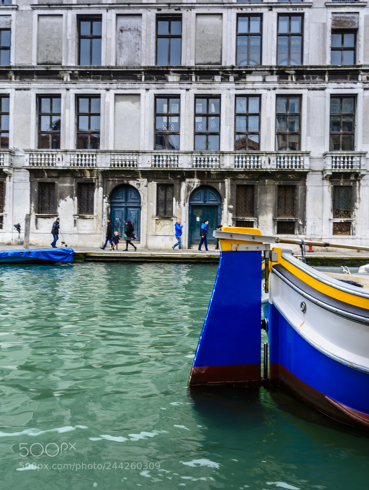 Nikon D7100 sample photo. Venice photography