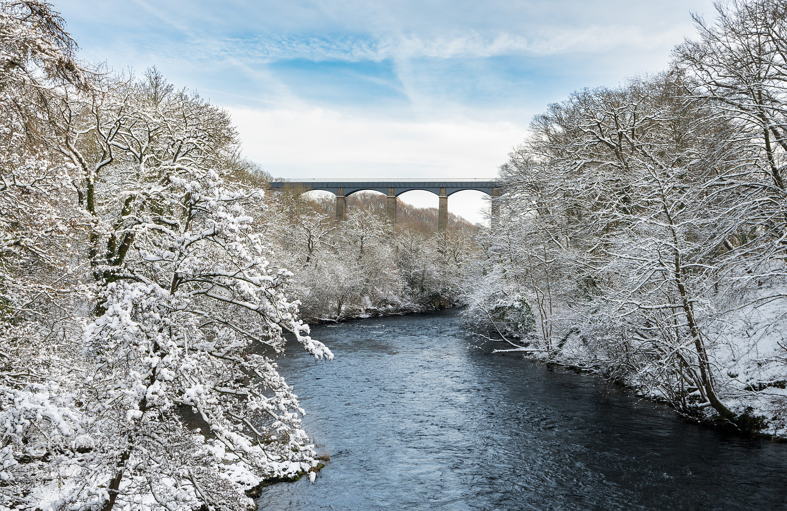 Sony a7R II sample photo. Pontcysyllte aqueduct near llangollen photography