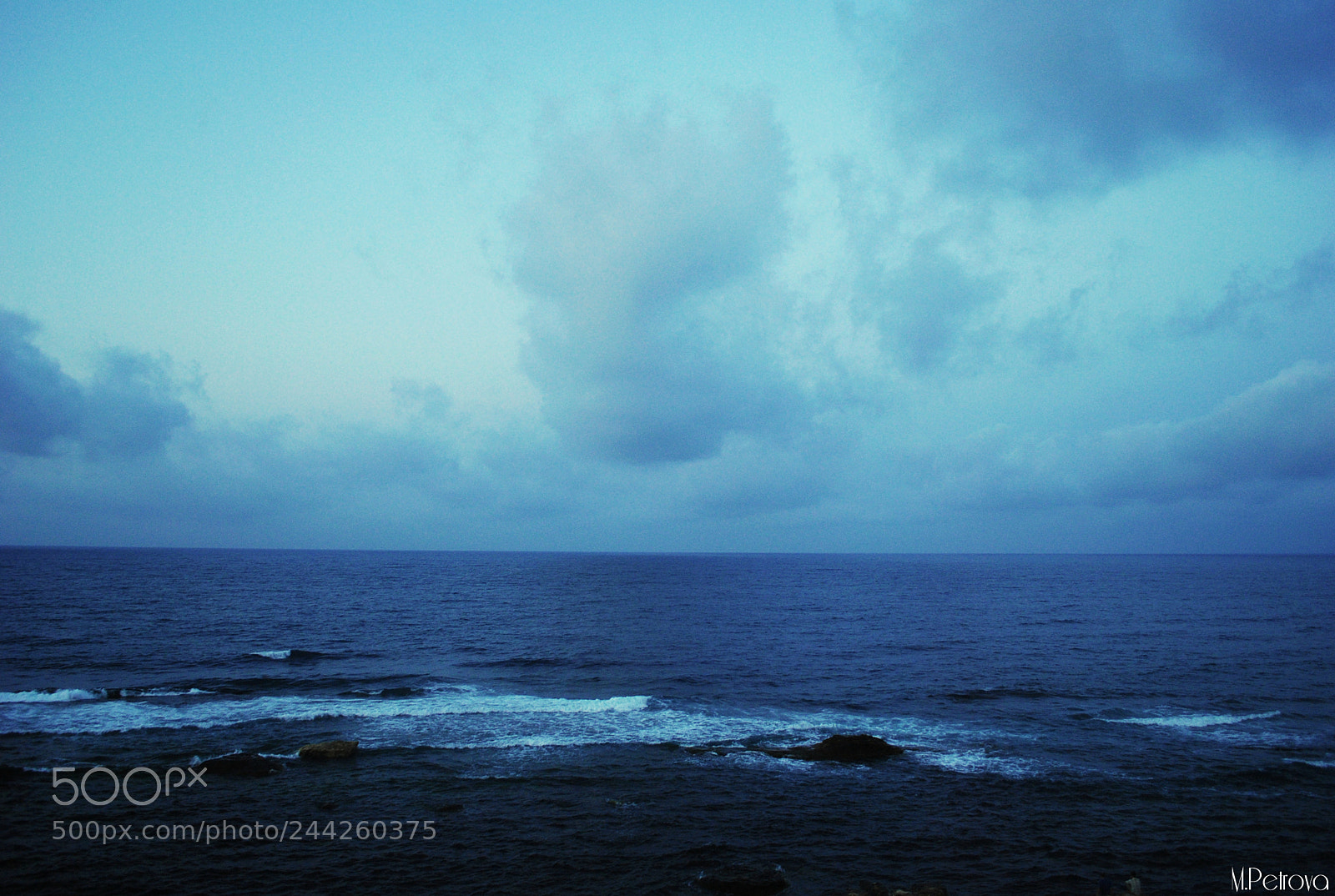 Nikon D3000 sample photo. Deep blue photography