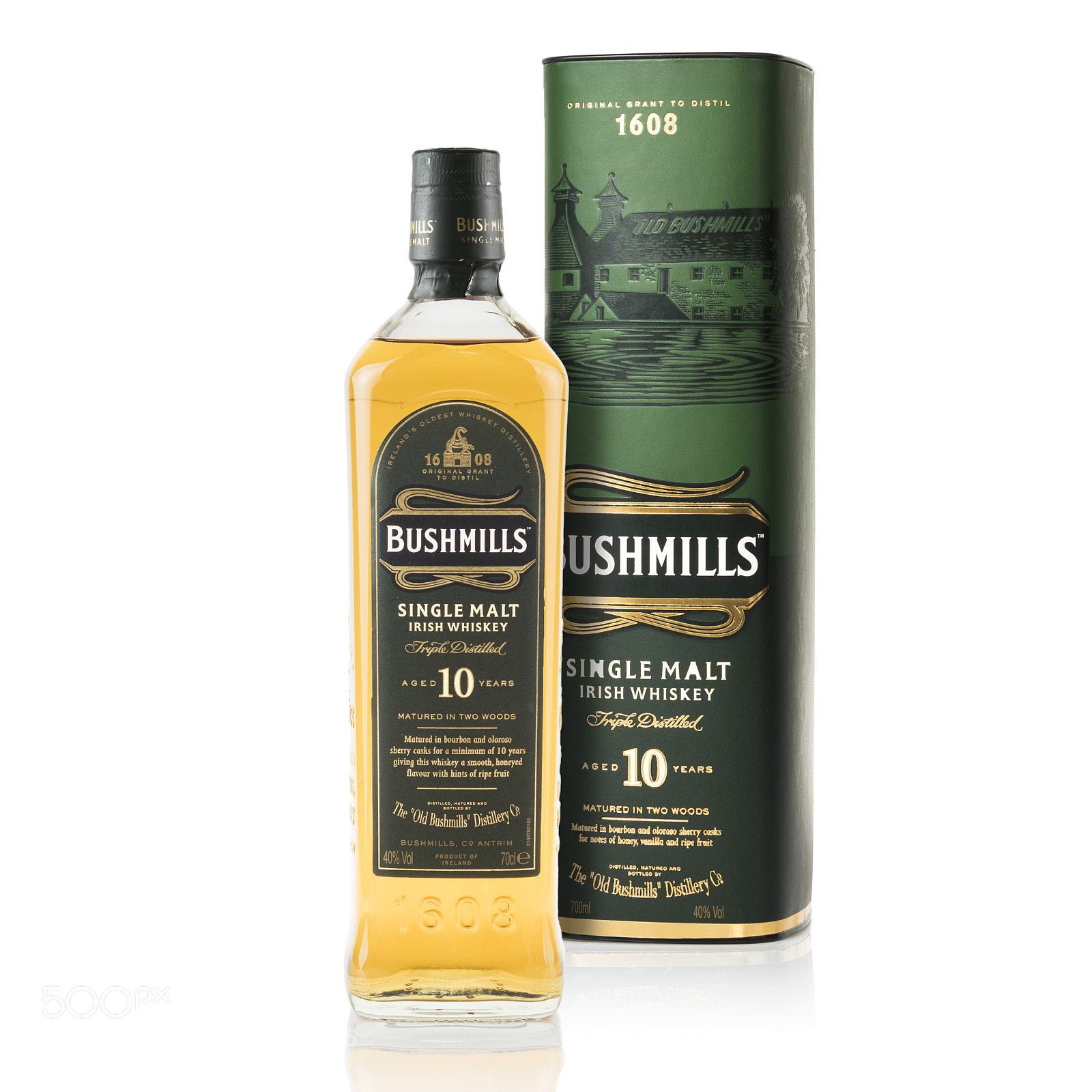 Sony ILCA-77M2 sample photo. Whiskey bushmills (montenegro) photography