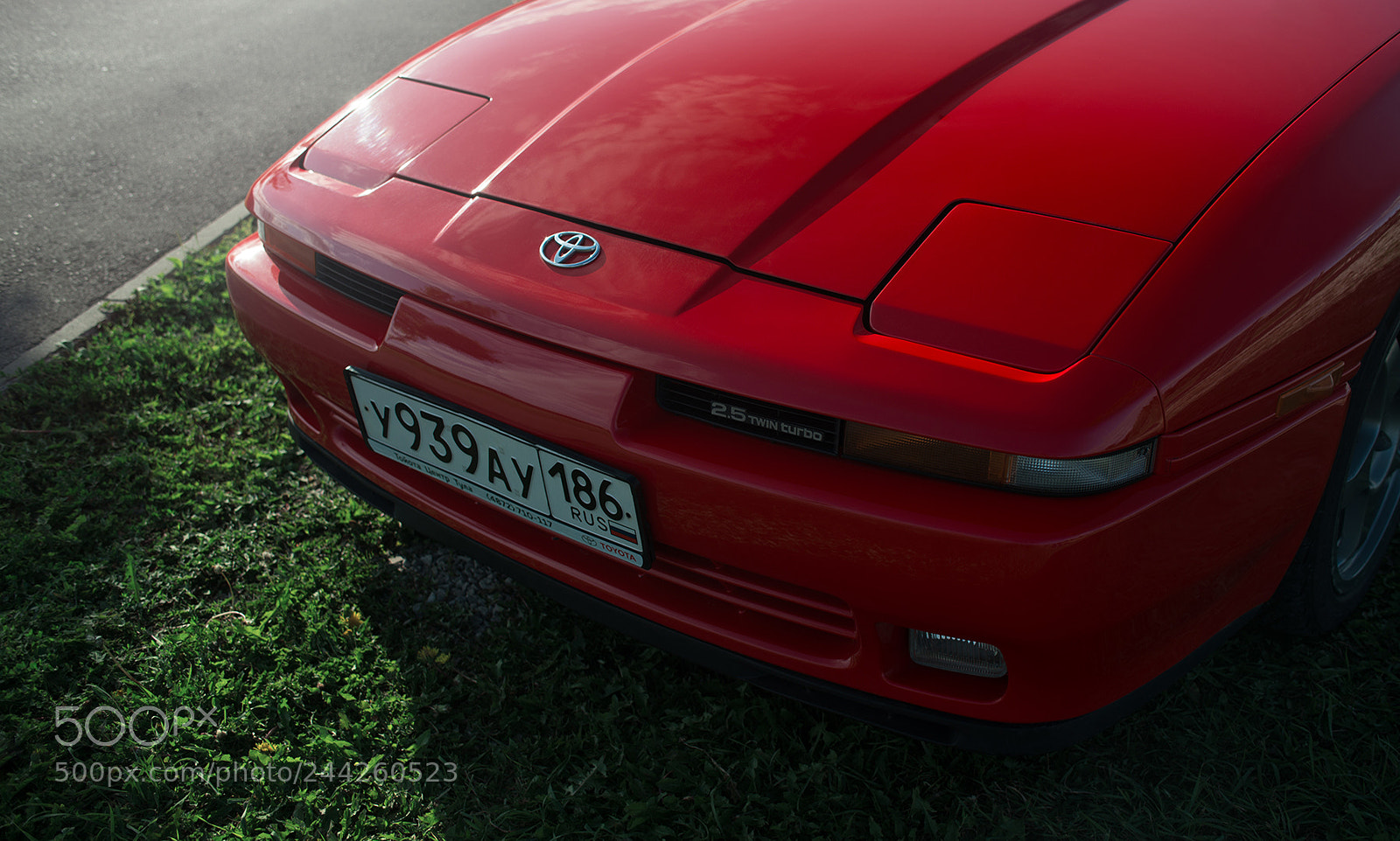 Nikon D600 sample photo. Toyota supra photography