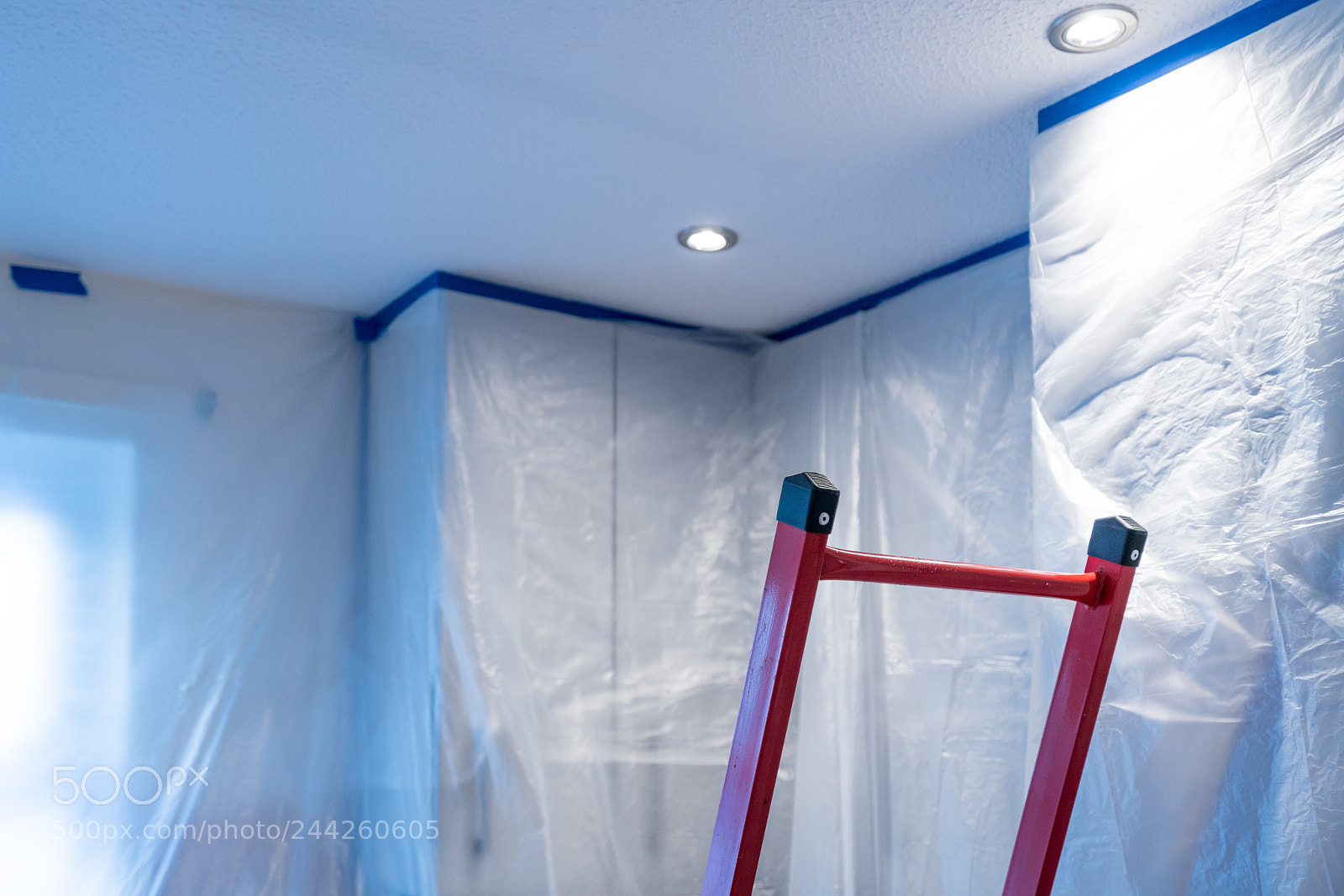 Sony a7R II sample photo. Kitchen covered with plastic photography