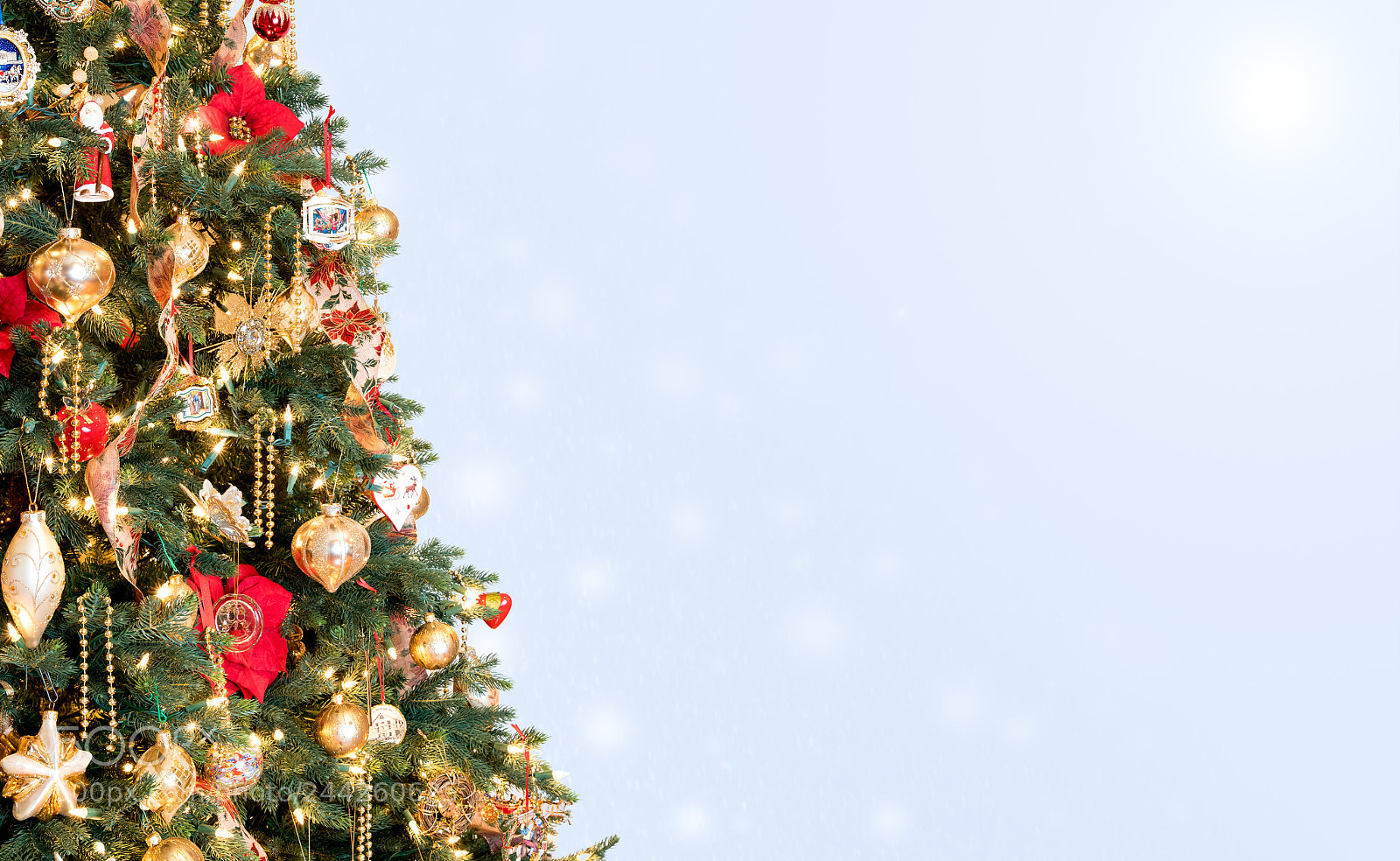 Sony a7R II sample photo. Decorated christmas tree in photography