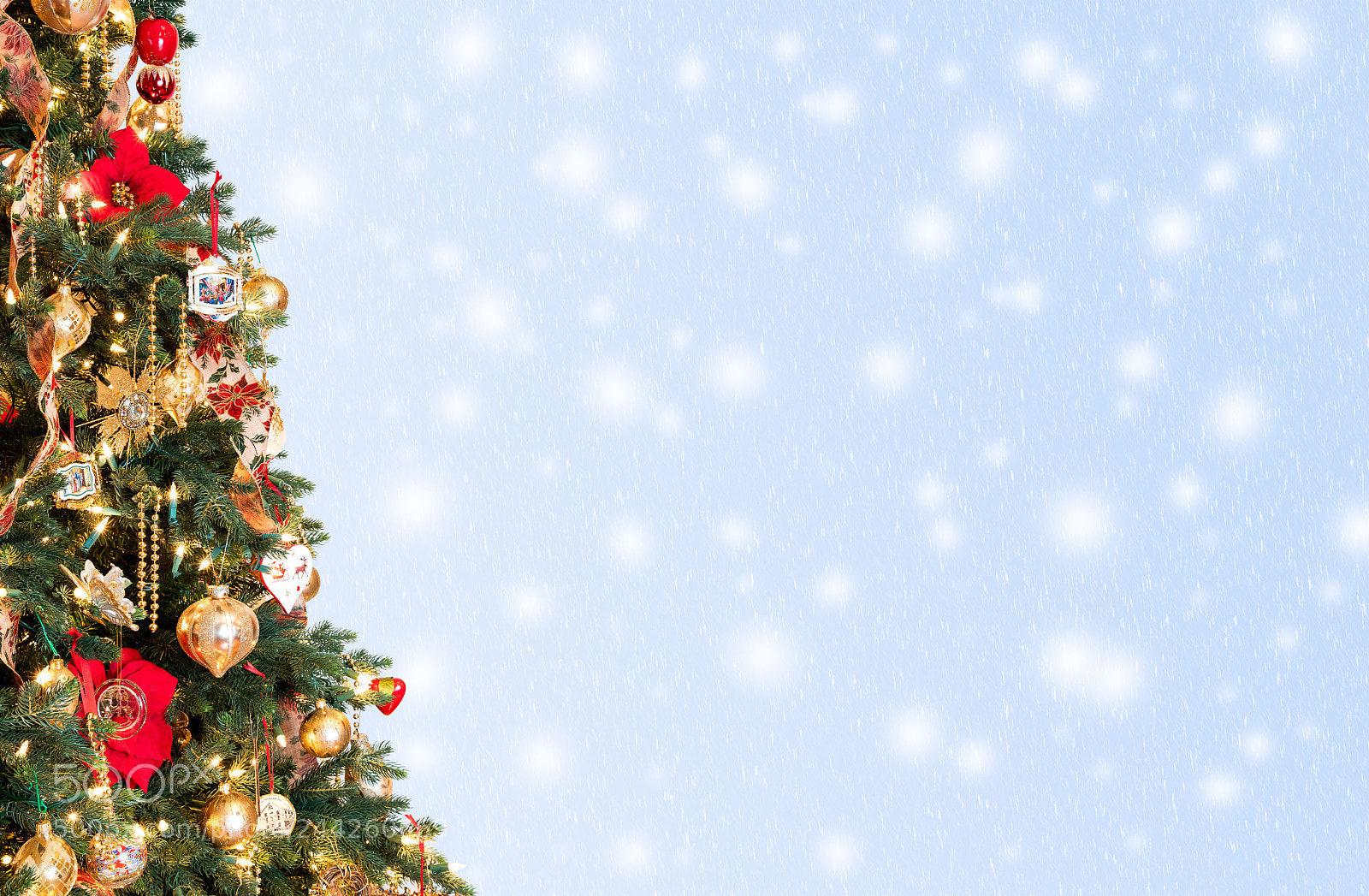 Sony a7R II sample photo. Decorated christmas tree in photography
