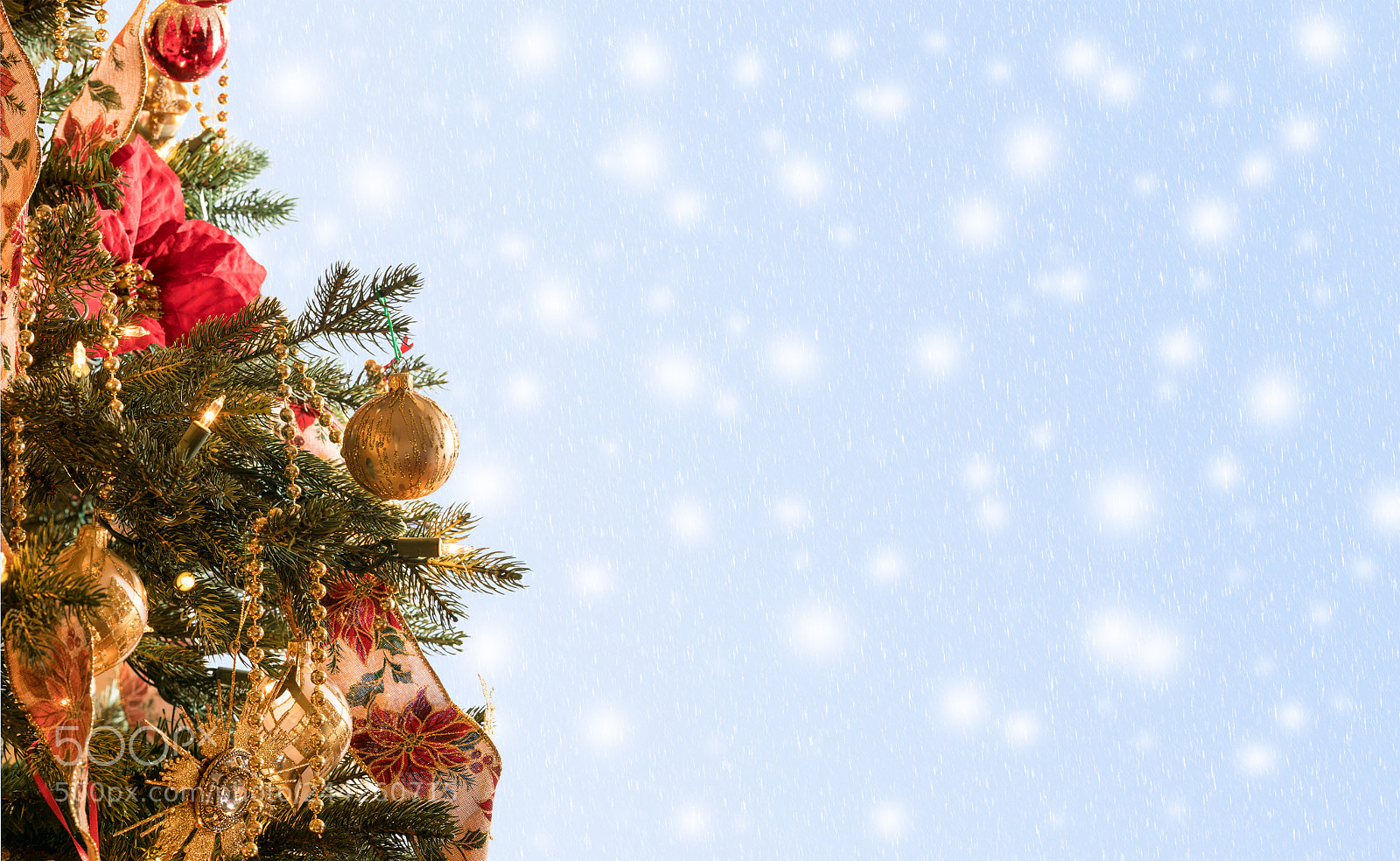Sony a7R II sample photo. Decorated christmas tree in photography