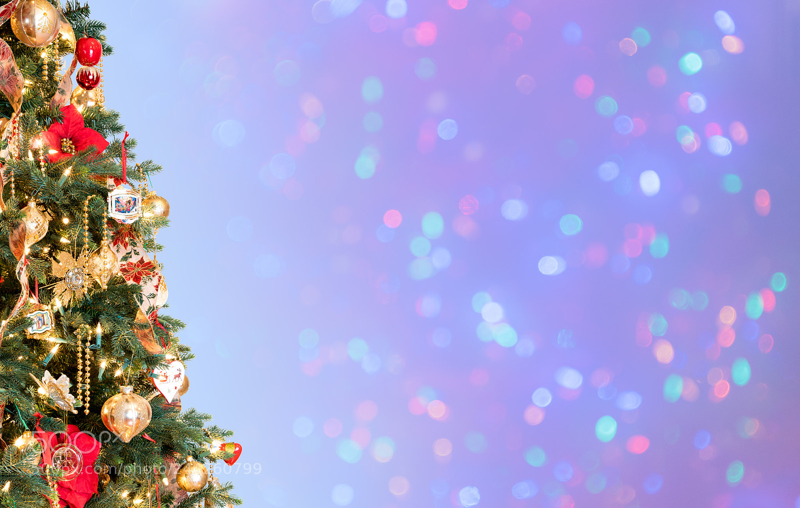 Sony a7R II sample photo. Decorated christmas tree in photography
