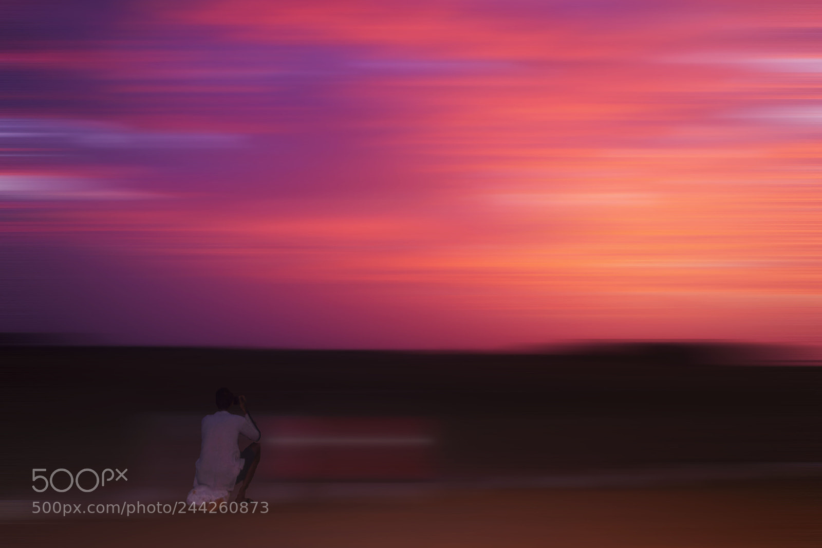 Nikon D3100 sample photo. Sunset photography