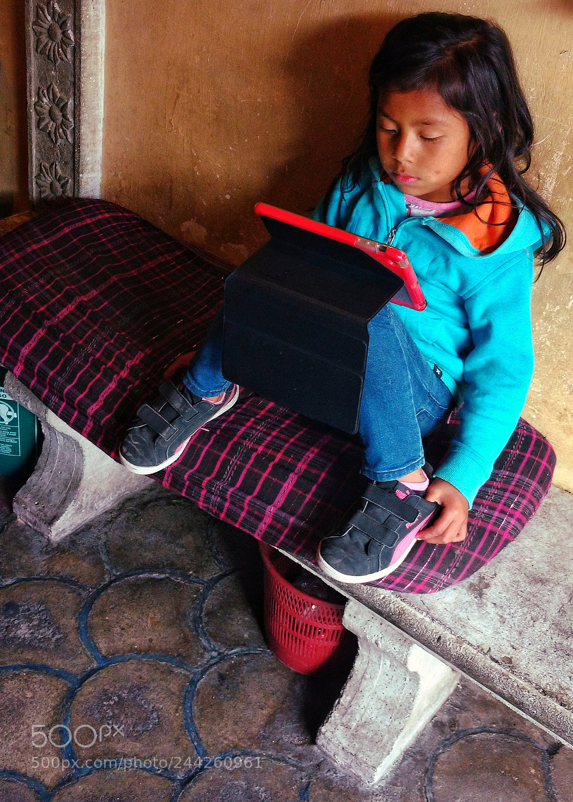 Motorola Moto X Play sample photo. A girl from antigua photography