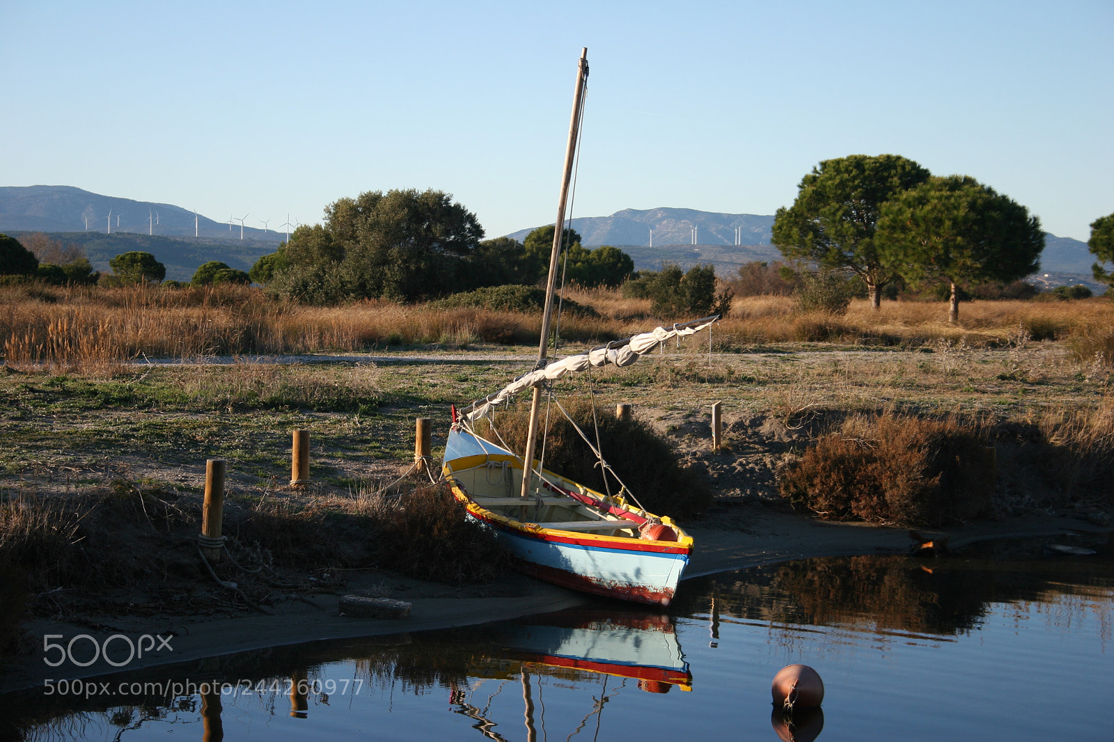 Canon EOS 20D sample photo. Barque catalane photography