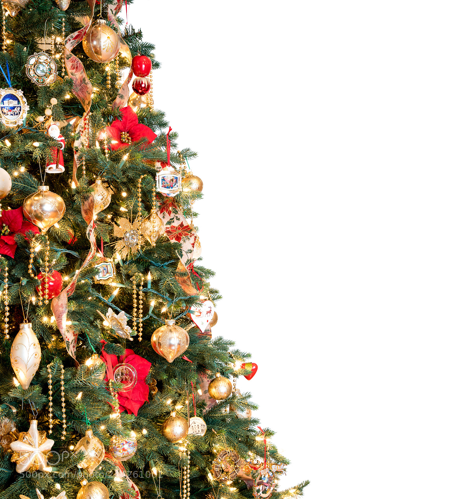 Sony a7R II sample photo. Decorated christmas tree in photography