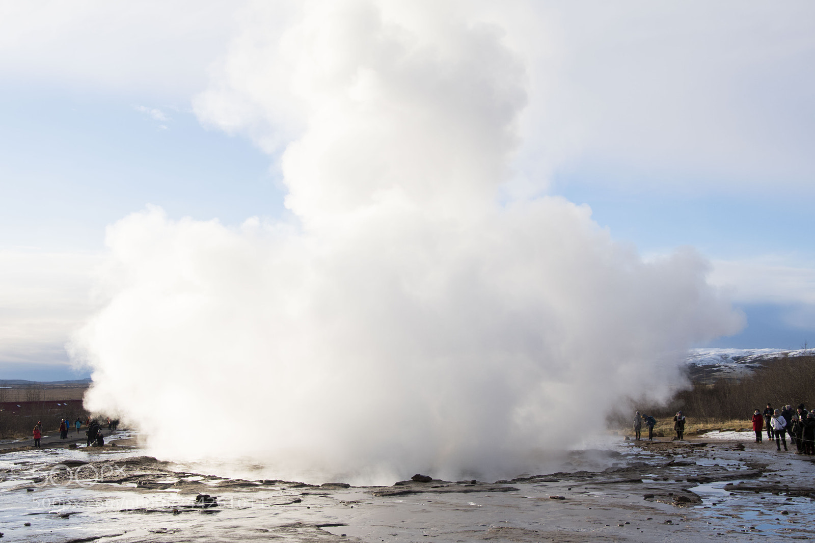 Nikon D7500 sample photo. Geysir photography