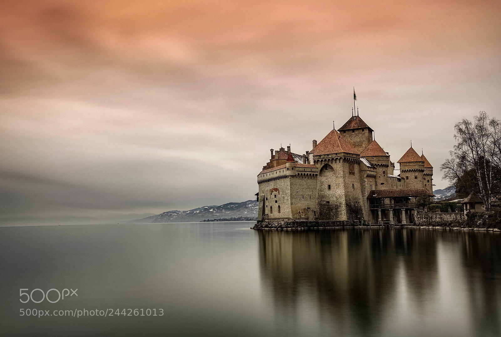 Sony a7R II sample photo. Chateau de chillon photography