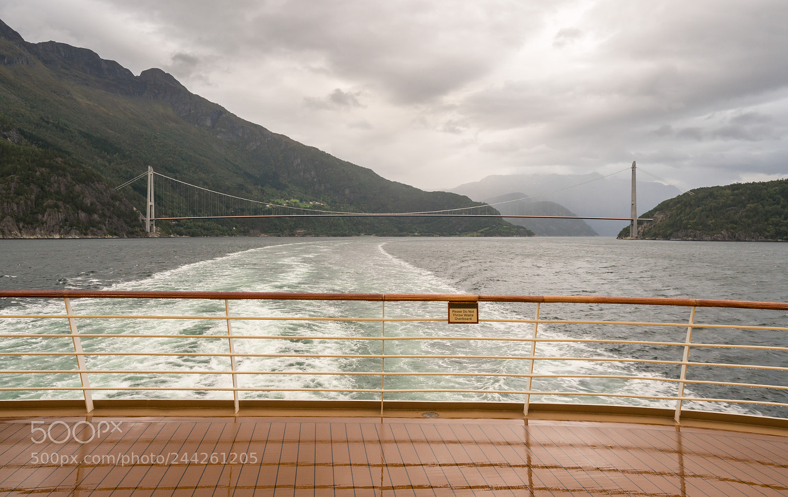 Sony a7R II sample photo. Cruise ship sails under photography