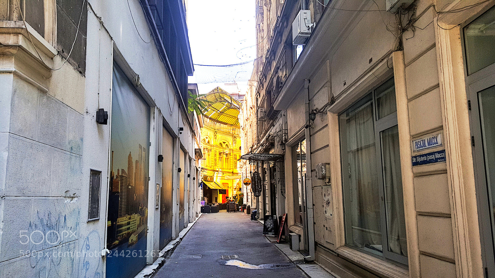 Samsung Galaxy S6 sample photo. Macca-villacrosse passage, bucharest photography