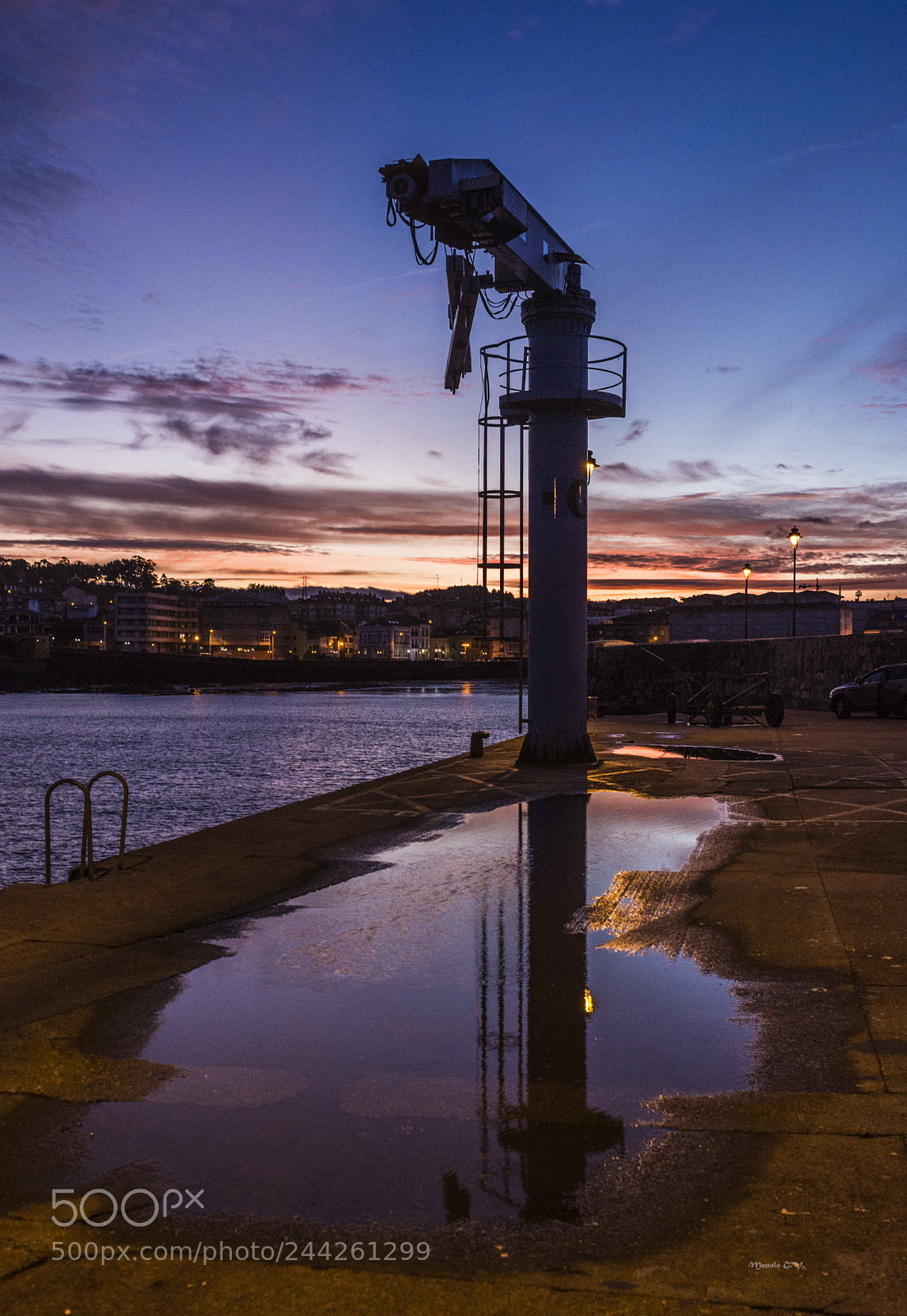 Nikon D7200 sample photo. Atardecer en el muelle photography