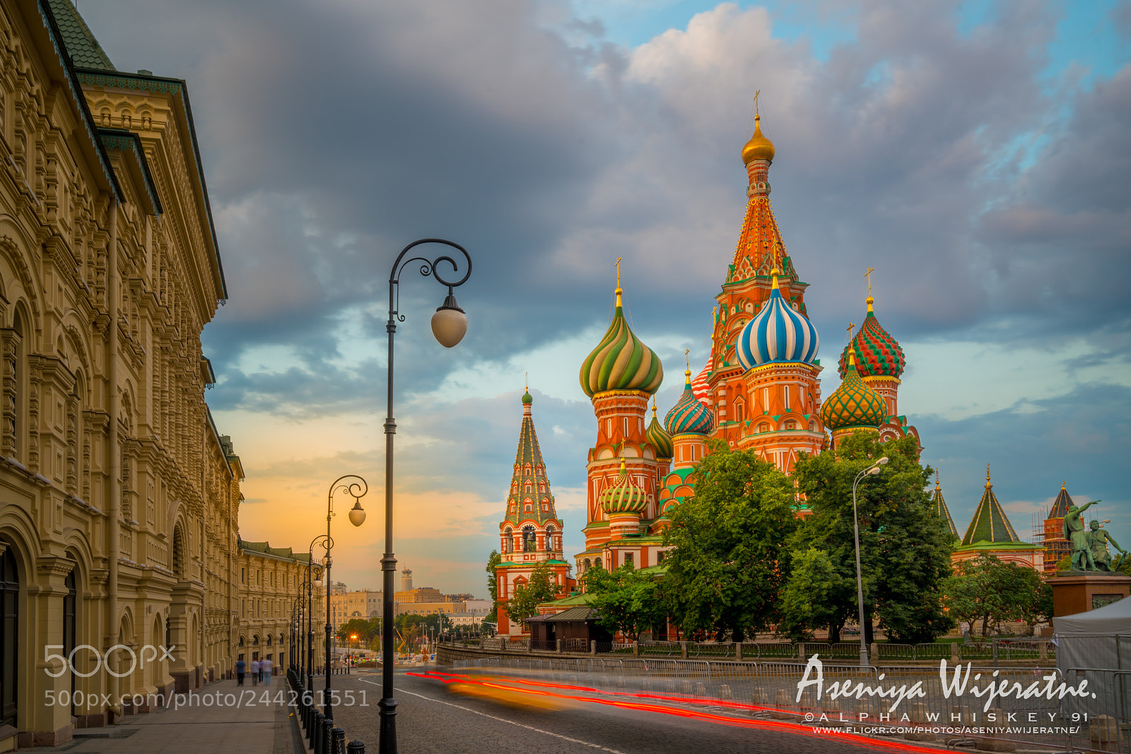 Sony a7R II sample photo. Cathedral of vasily the photography