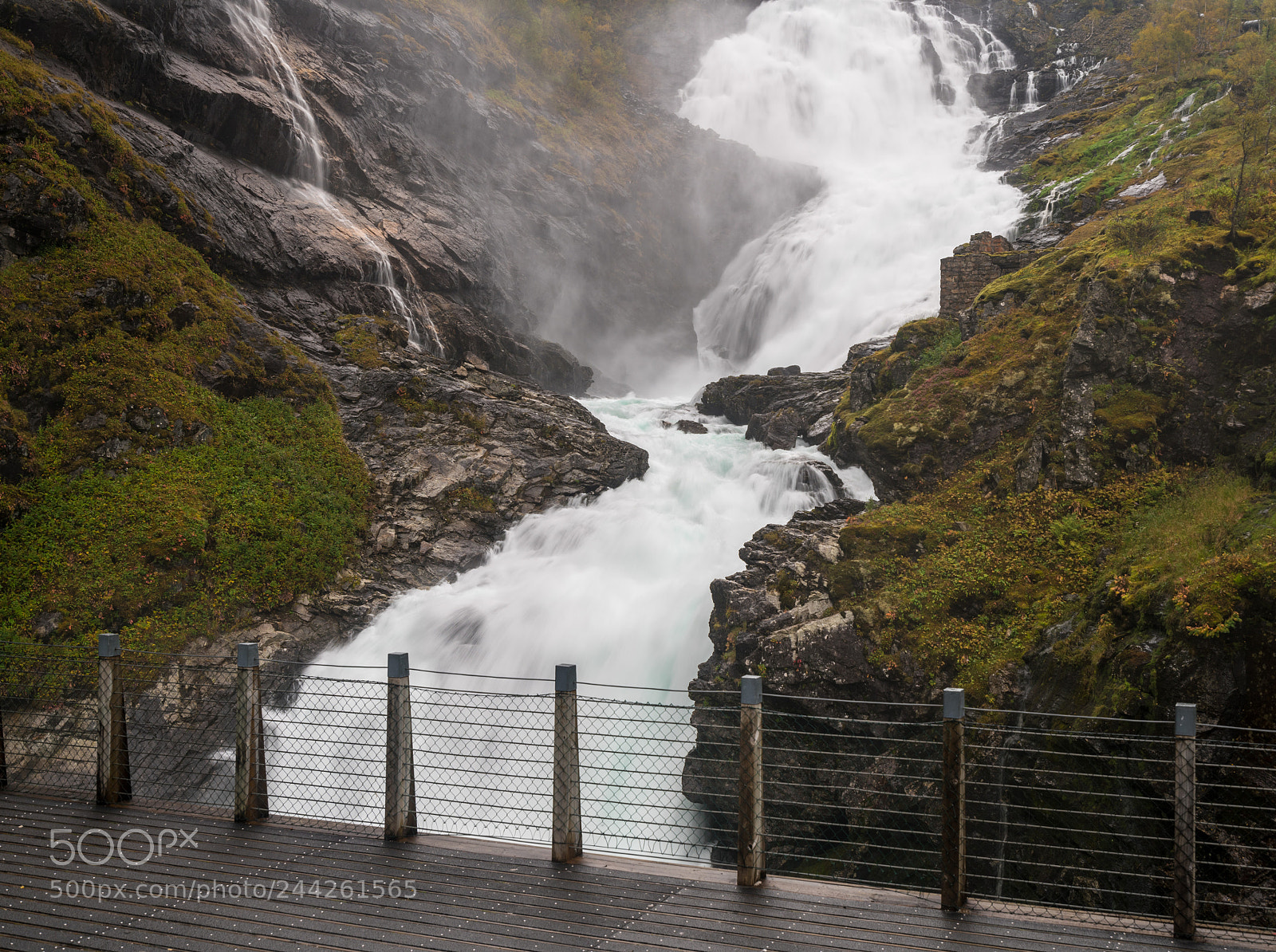 Sony a7R II sample photo. Kjosfossen from flam line photography