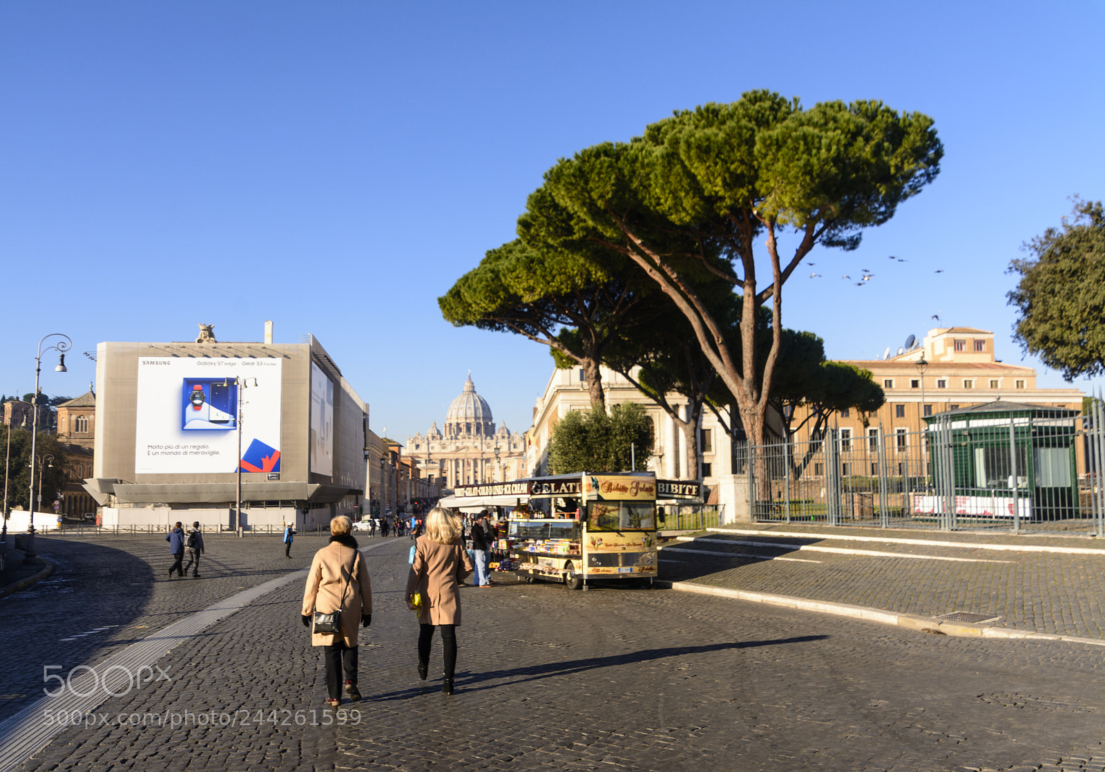 Nikon D7100 sample photo. Rome photography
