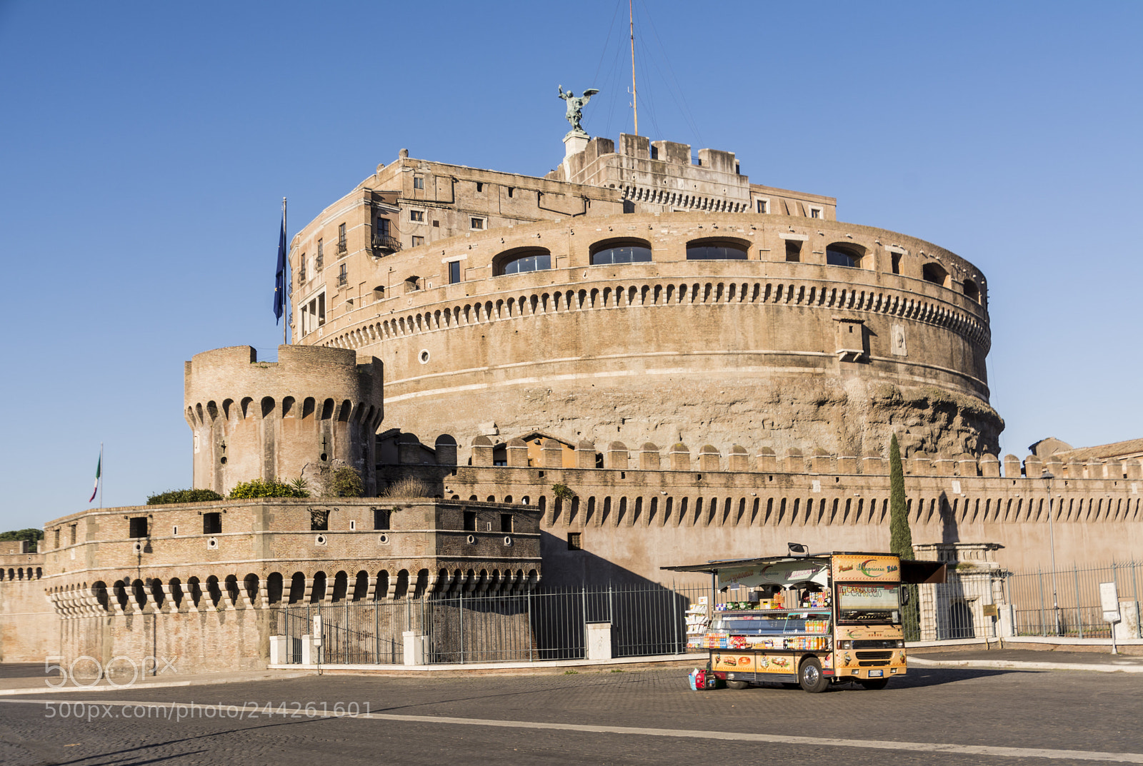 Nikon D7100 sample photo. Rome photography
