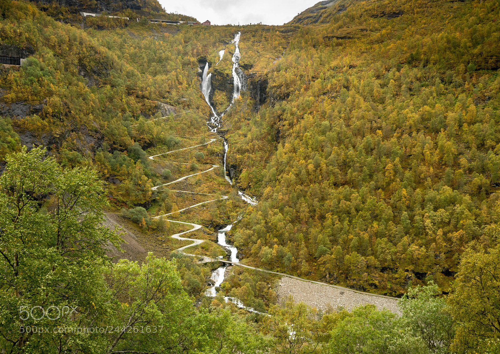 Sony a7R II sample photo. Multiple hairpin bends from photography