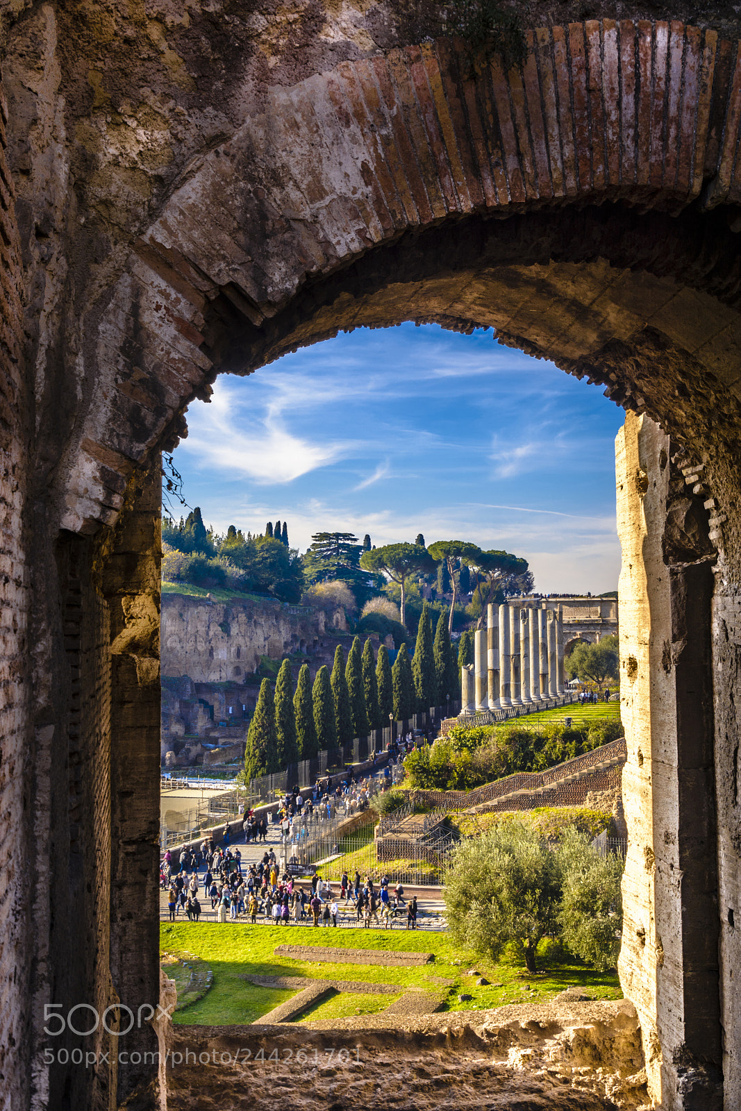 Nikon D7100 sample photo. Rome photography