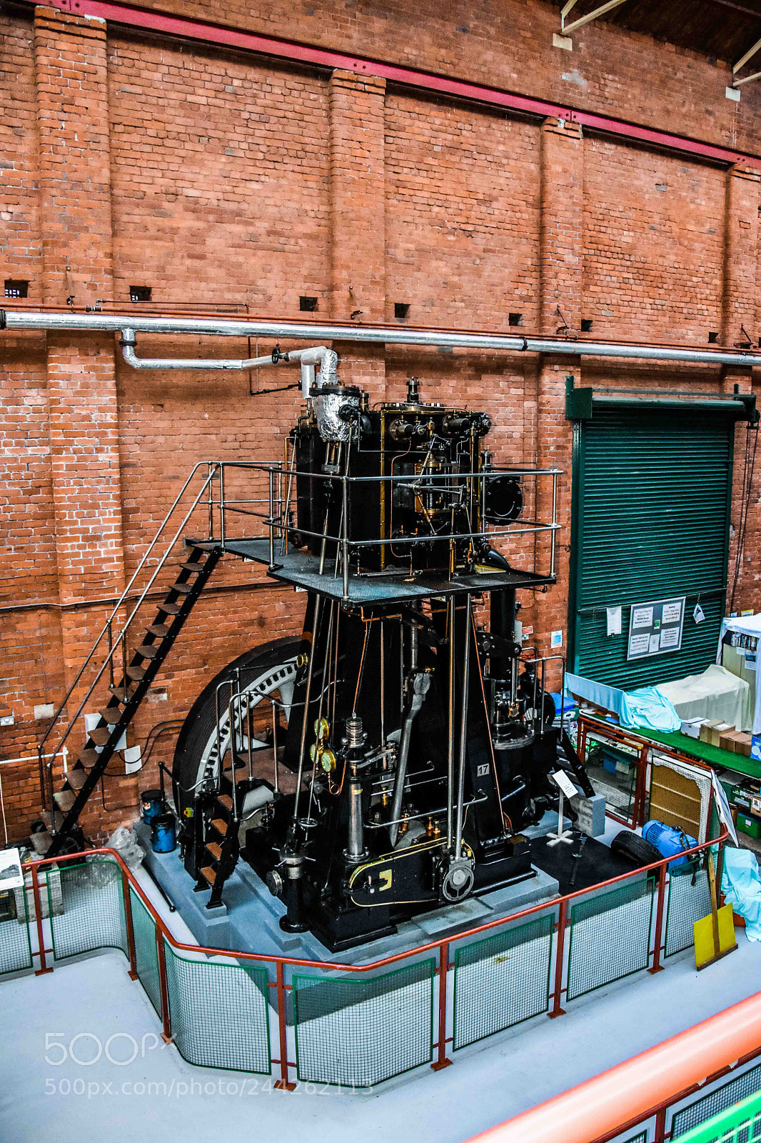 Nikon D7200 sample photo. Steam museum photography